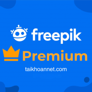 Mua tài khoản Freepik Premium 6 tháng