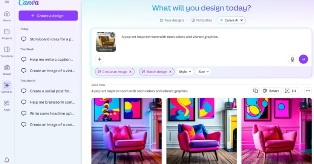 Canva Pro – thiết kế ảnh, video, banner quảng cáo thương mại không giới hạn với kho nội dung Premium.