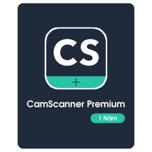 Nâng cấp CamScanner Premium 1 Năm chính chủ tại taikhoannet.com