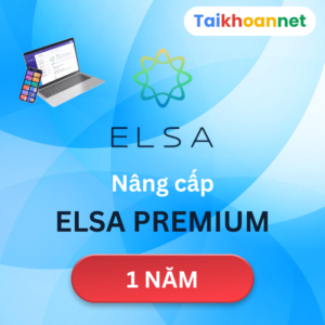 ELSA Premium 1 năm – luyện nói tiếng Anh với AI, chat sửa phát âm chuẩn bản ngữ
