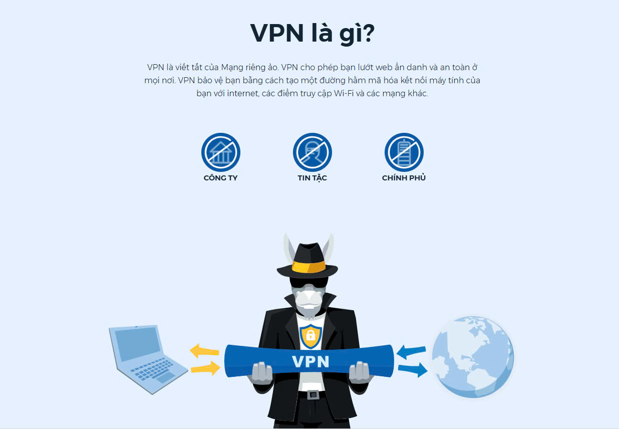 HMA VPN là một dịch vụ mạng riêng ảo (VPN) hàng đầu, cung cấp cho người dùng khả năng truy cập Internet an toàn và riêng tư. Với HMA VPN, người dùng có thể ẩn danh địa chỉ IP thật, mã hóa dữ liệu truyền qua mạng và truy cập vào các trang web và dịch vụ trực tuyến một cách an toàn. 