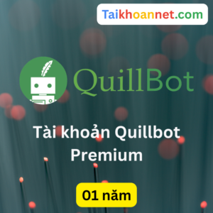 Tài khoản Quillbot Premium 12 tháng