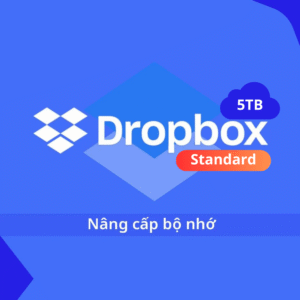 Nâng cấp Dropbox Professional 3TB 12 tháng chính chủ tại Taikhoannet.com