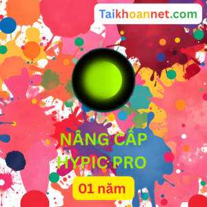 Mua tài khoản hypic pro 1 năm