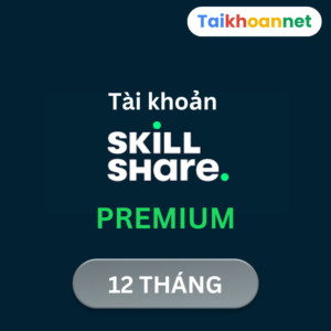Tài khoản Skillshare Premium 12 tháng
