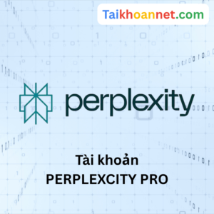 Tài khoản Perplexity AI Pro 12 tháng