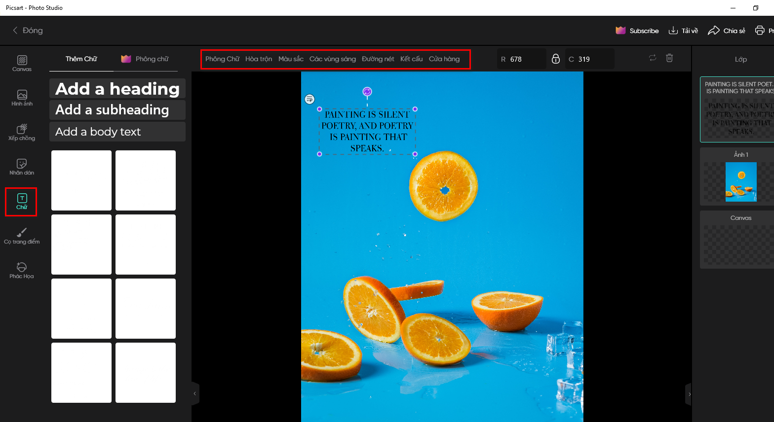 Picsart Pro 1 năm – chỉnh sửa ảnh và thiết kế chuyên nghiệp.