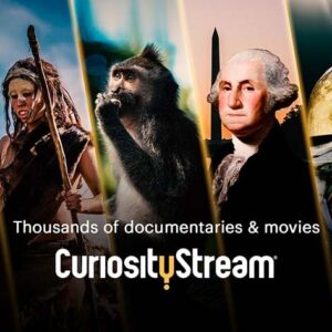 Mua tài khoản Curiosity TV 3 Tháng Chỉ 180K