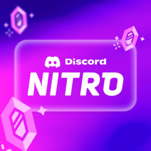 Nâng cấp chính chủ Discord Nitro 12 tháng tại Taikhoannet.com