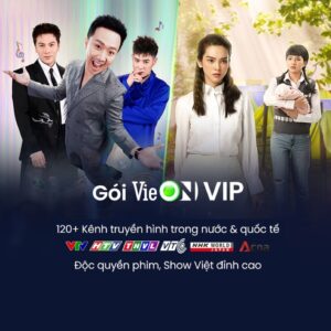 Tài khoản Vieon VIP giá rẻ 1 năm