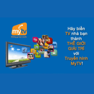 Mytv gói SCTV 6 tháng chính chủ