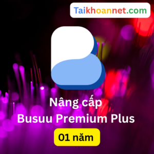 Nâng cấp tài khoản Busuu Premium Plus 12 tháng