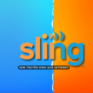 Mua Sling TV (Blue và Orange) 12 Tháng Chỉ 280k