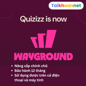 tài khoản quizizz super cho giáo viên và học sinh