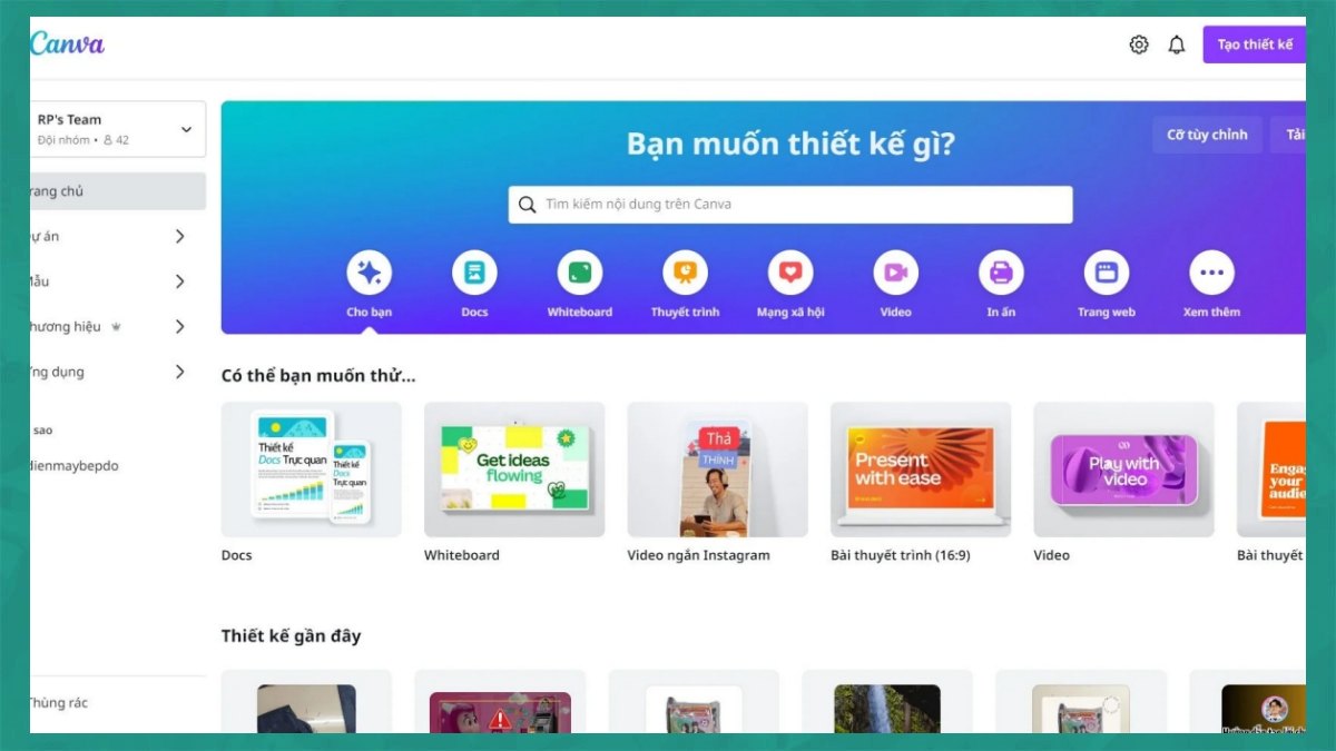 Canva Pro Education – thiết kế tài liệu, poster, banner học tập không giới hạn với đầy đủ tính năng Premium.