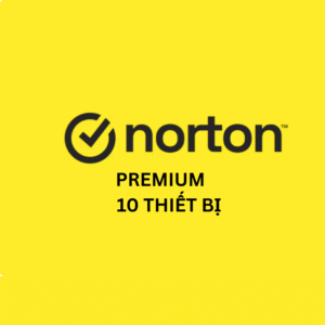 Norton 360 Premium 1 năm cho 10 thiết bị – gói bảo mật toàn diện