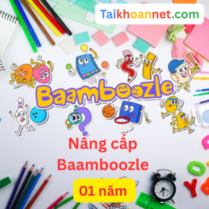 Nâng cấp Baamboozle Plus 1 năm chính chủ