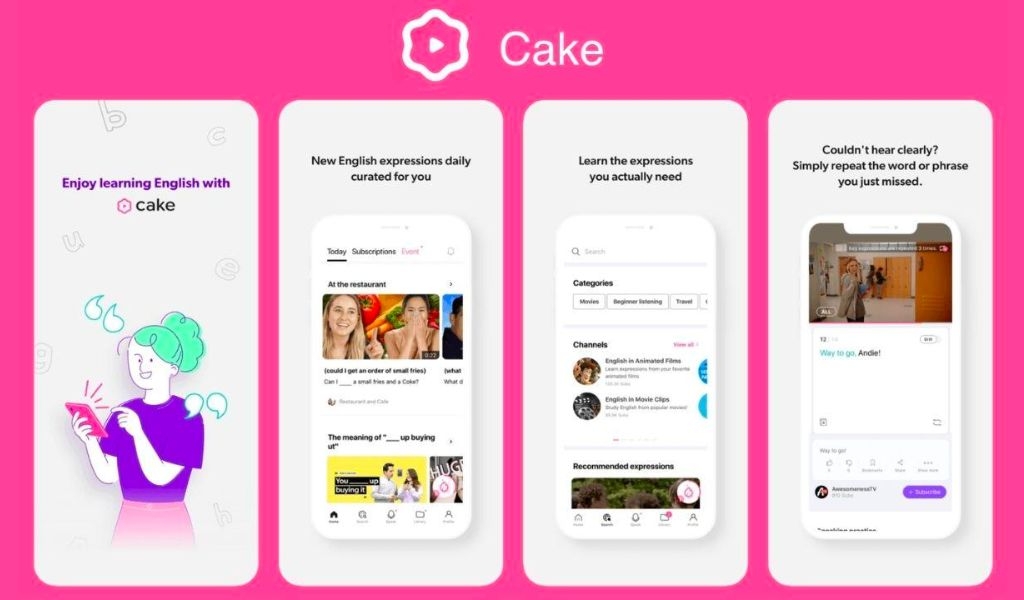 Cake Plus 1 năm – nâng cấp học tiếng Anh không giới hạn.