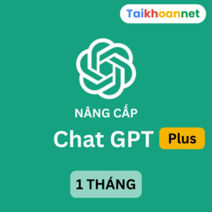 Chat GPT Plus 1 tháng chính chủ- Taikhoannet.com