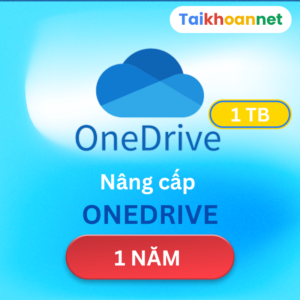 Nâng cấp OneDrive 1TB 1 năm chính chủ giá rẻ
