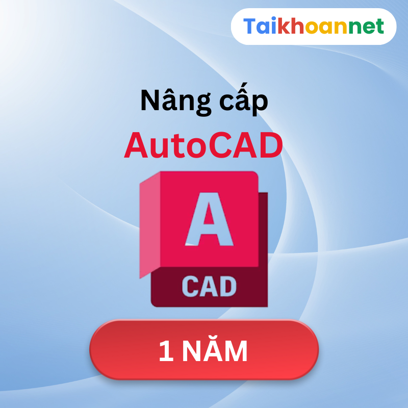 Mua AutoCAD bản quyền 12 tháng