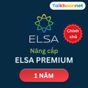 Mua ELSA Speak Premium giá rẻ chỉ 999k 12 tháng
