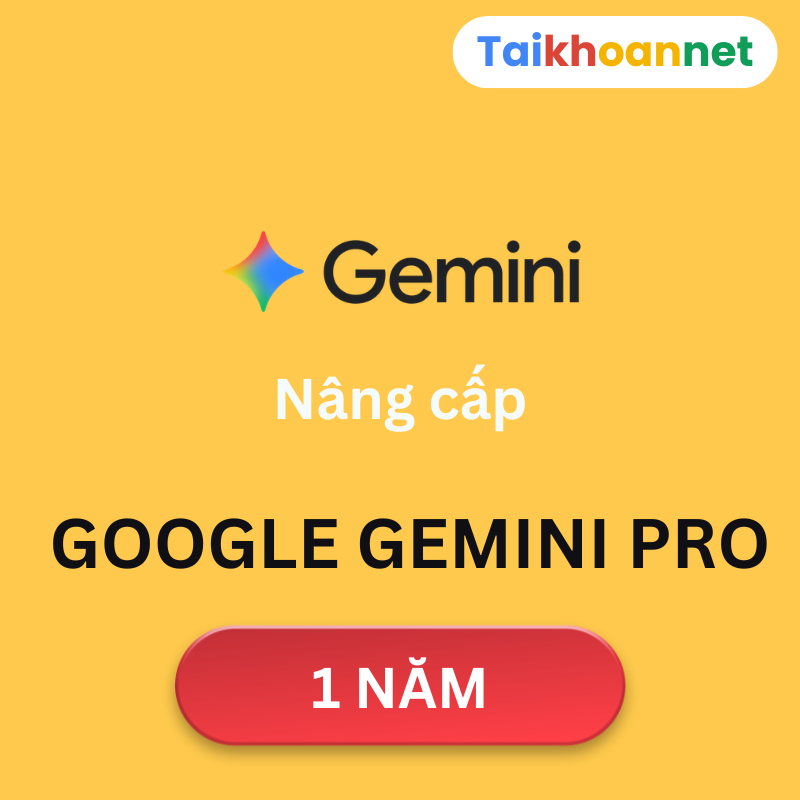Mua Gemini Pro 1 năm giá rẻ chỉ 299k