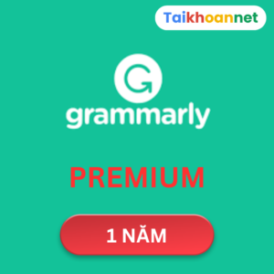 Tài khoản Grammarly giá rẻ