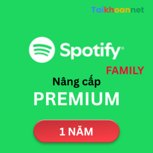 Mua Spotify Premium giá rẻ 1 năm chỉ 399K – Chính chủ