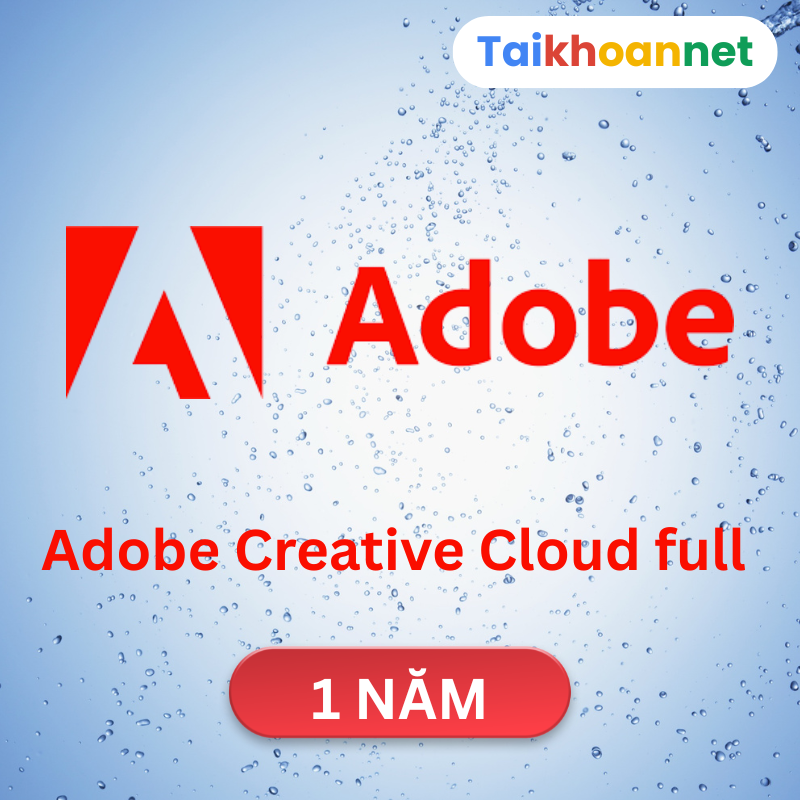 Mua Adobe bản quyền 1 năm giá rẻ chỉ 550k