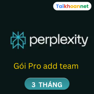 Mua Perplexity AI Pro 3 Tháng Giá Rẻ