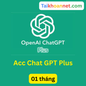 Mua Acc ChatGPT Giá Rẻ 