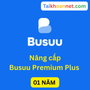 Tài khoản Busuu Premium Plus hỗ trợ học ngoại ngữ online với đầy đủ tính năng cao cấp.