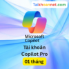 Mua Copilot Pro Giá Rẻ 01 Tháng