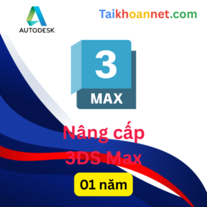 Mua 3DS Max Bản Quyền Chính Chủ Giá Rẻ 1 Năm