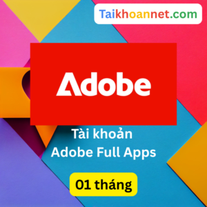Mua Adobe 1 Tháng Full Apps Giá Rẻ