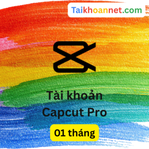 Mua CapCut Pro 1 Tháng Giá Rẻ