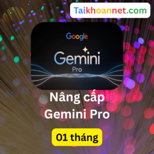 Mua Gemini Pro 1 Tháng Giá Rẻ