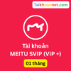 Mua Meitu SVIP 1 tháng giá rẻ