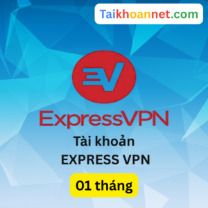 Mua Tài Khoản Express VPN 1 Tháng Giá Rẻ