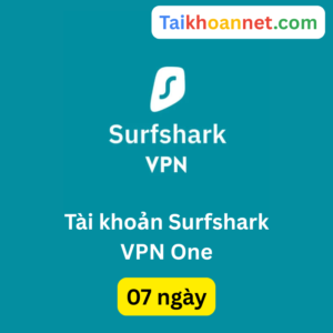 Mua Tài Khoản Surfshark VPN Giá Rẻ