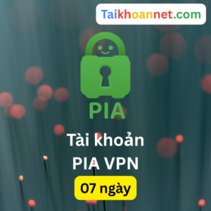 Mua Tài Khoản PIA VPN Giá Rẻ