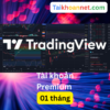Mua TradingView Premium Giá Rẻ 1 Tháng 