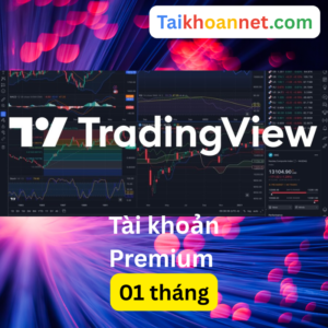 Mua TradingView Premium Giá Rẻ 1 Tháng 