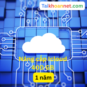 Mua Dung Lượng iCloud 400GB Chính Chủ 1 Năm Giá Rẻ