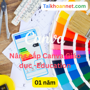 Mua Canva Edu 1 Năm Giá Rẻ